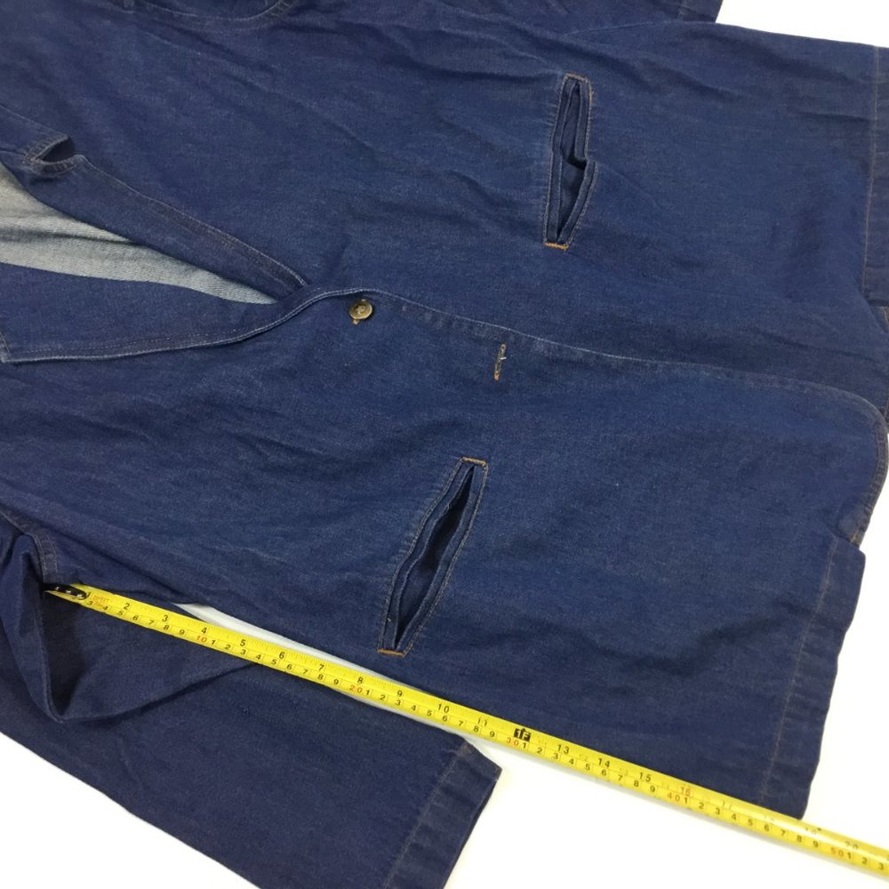 Hunters Run Jean Jacket - Picture 5 of 12